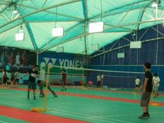 -佰德观岚记羽毛球馆