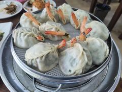 精品大虾蒸饺-叶存利海鲜大馅饺子(海宁路总店)