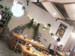 大堂-城边边烧烤-魏晋烤肉旗舰店