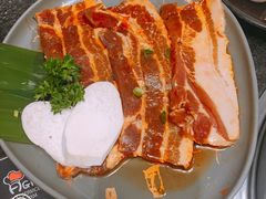 -草家酱蟹炭火烤肉店(珲春南路一店)