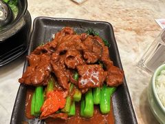 沙爹牛肉芥兰-满乐潮州(深业上城店)