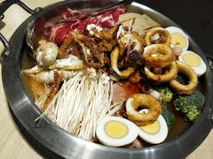 年糕火锅-韩香福脊骨汤锅(上杭路店)