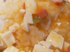 蟹黄豆花-龙少爷碳火干锅(环球中心店)