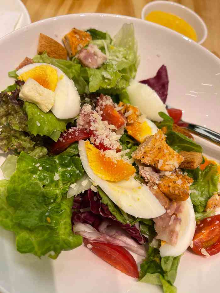 西木semood(沙拉61轻食61简餐)(迪赛店)-"来到这家店的第一反应是