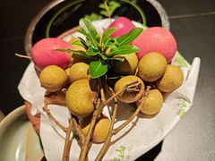 餐前水果-季季山·云南野生菌火锅(上海首店)