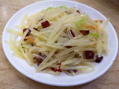 酸辣土豆丝-江南食坊·老杭州饭店(始于1987年·湖滨店)