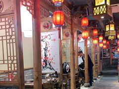 大堂-渝大狮毛肚老火锅(普陀店)