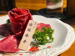 玫瑰牛舌-黑牛の店·和牛烧肉(大悦城店)