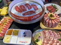 -秦炉烤肉(财富中心店)