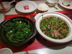 啫啫猪肝-恭喜上堓砂锅焗·海鲜大排档(闵行龙湖店)