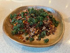 丘北辣椒炒鲜腌寻甸黄牛背脊-半山腰·云南菜(侨福芳草地店)
