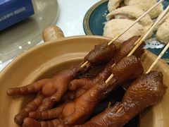 豉油皇长柄鸡爪-红馆喜宴(十亩地店)