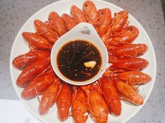 清蒸大虾-一棠龙虾•王牌虾球(楚河汉街店)