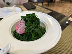 炝拌沙葱-飞天大厦清真餐厅