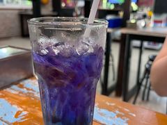 -蝶豆花蓝面条