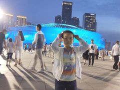 -东港音乐喷泉广场