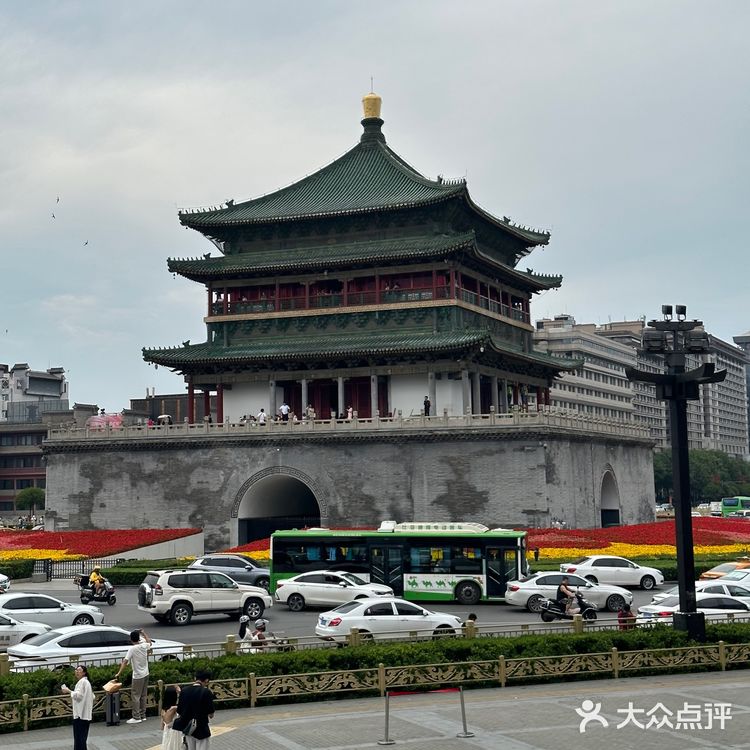 西安钟楼附近！超多人逛吃的宝藏地方