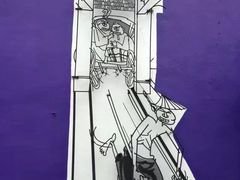 -槟城街头艺术街区