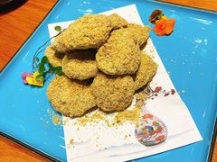 麦香琉璃茄盒-海铺·渔家虾水饺(皇姑店)