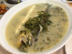 雪菜深海大黄鱼-宁海食府(大剧院店)