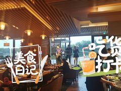 大堂-南通滨江洲际酒店-西集自助餐厅