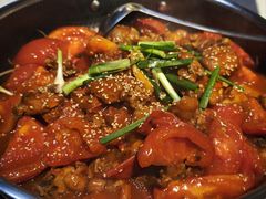 -贵州辣子鸡番茄鸡