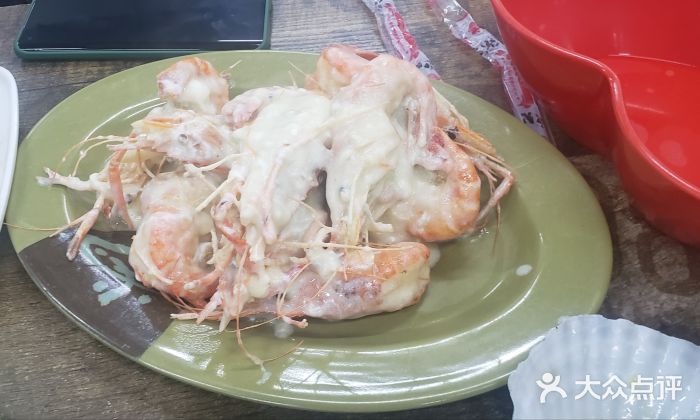 贞姨美食·老字号海鲜大排档奶油罗氏虾图片