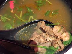 牛肉汤（咖喱）-小杨生煎(湟普汇店)
