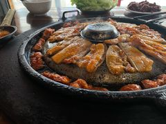 麻辣排骨-袁大妈高原特色牦牛肉石棉烧烤(雅安店)