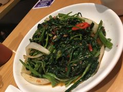 虾酱炒空心菜-Pho Asia 亚阁越南料理(上海来福士广场店)