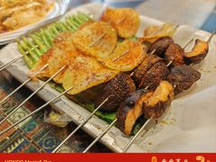 -丝路疆味新疆喀什餐厅(保利广场对面金地太阳城店)