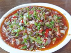 -歹歹的加个面过油肉拌面
