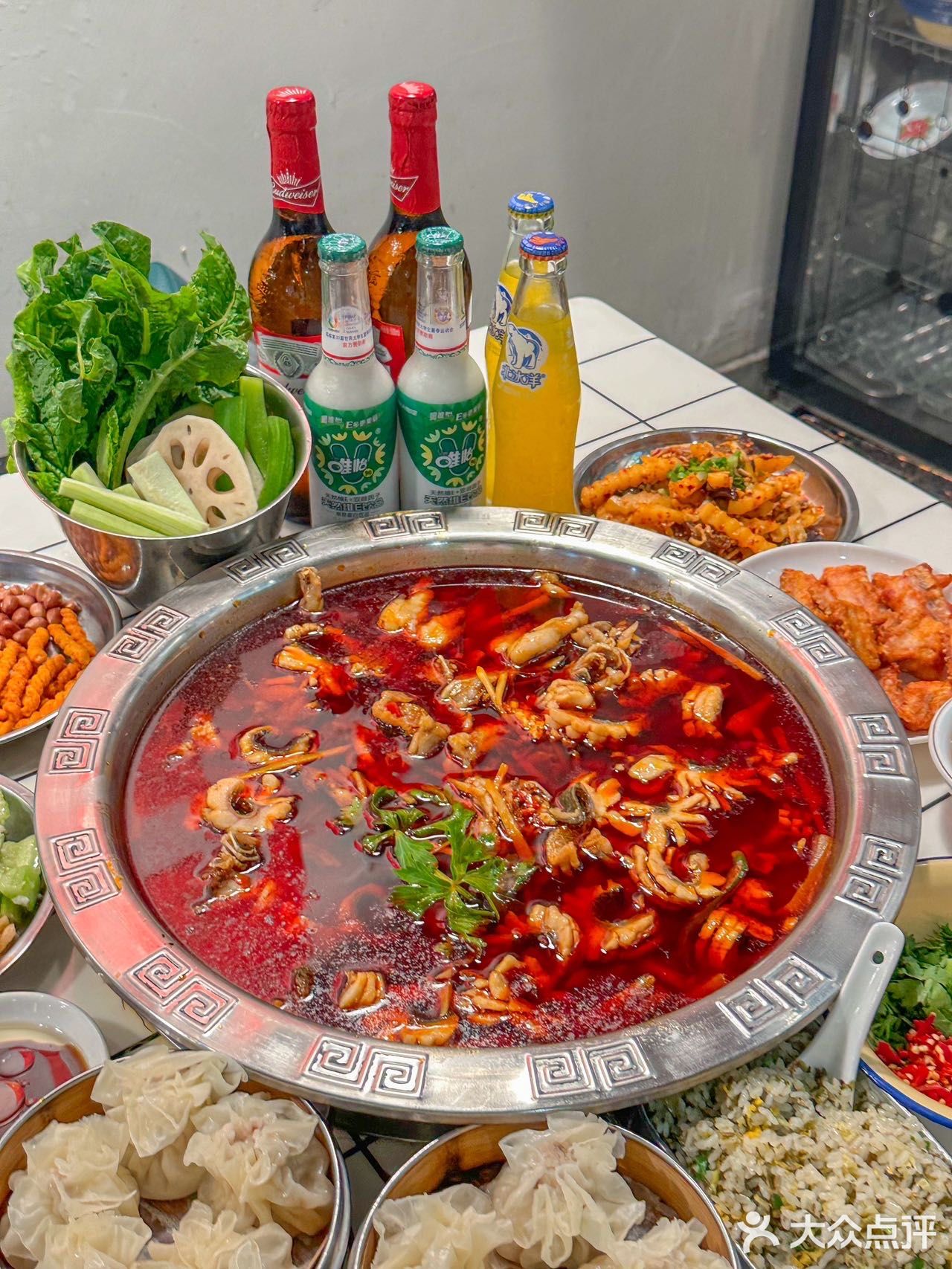 这次带他去吃了王火火自助乌鱼 真的可以一次吃到爽