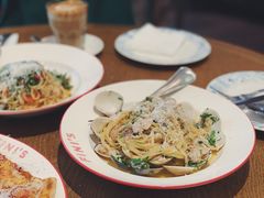 Linguine vongole-Fini's Italian American(Wan Chai)