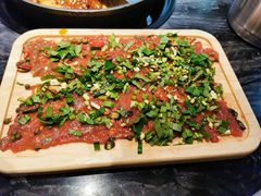 -热火朝天鲜切牛肉火锅(南强街巷店)