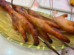 -老谷家黄泥烧鸽子·烧烤