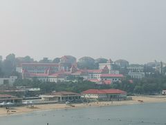 -北戴河碧螺塔海上酒吧公园