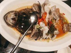 青花椒蒸龙胆鱼-闽和南(深圳万象城店)