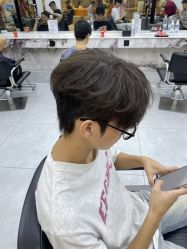 -M1山木造型国潮男士发型定制