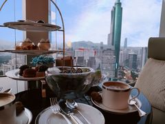 -君悦酒店·大堂酒吧·高空下午茶·暮色微醺