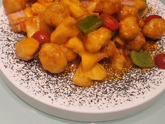 菠萝咕咾肉-隆喜元鱼汤包·海鲜(中联广场店)