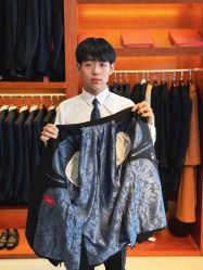 -Hongdu红都·高端西装定制男士西装礼服大衣定制