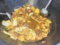 -农家乐大锅台铁锅炖(四流中路店)