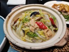 白菜腐竹煲-粤汕小厨(北站店)