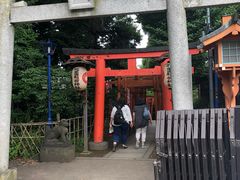 -上野公园花园稻荷神社(忍岡稲荷神社)