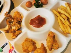 缤纷人气小食拼盘-豪客来牛排(伟诚广场店)
