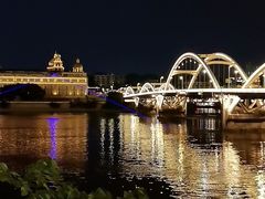 -闽江夜游台江旅游码头