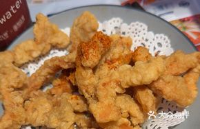 Fennel Fried Pork Crisps