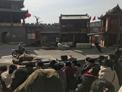 -白鹿原影视城