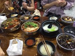 水晶宽粉-老妈火锅粉(幸福路步行街店)